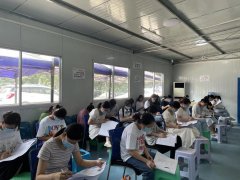 南丁 || 产康实习就业办组织学生参加护理考试